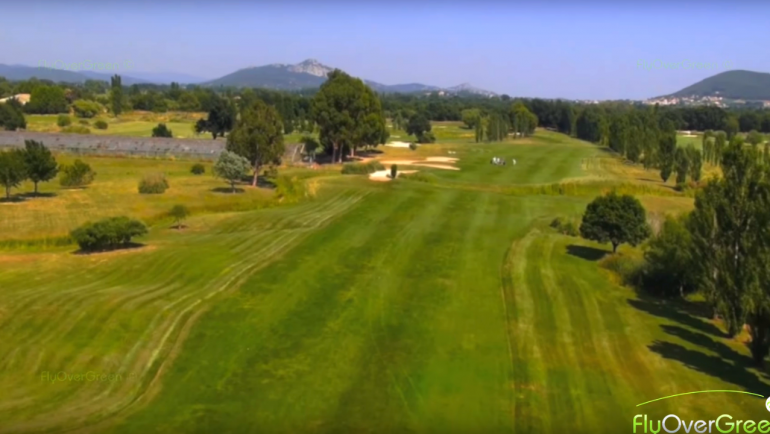 Le Golf de Valgarde vu du ciel (vidéo drone)