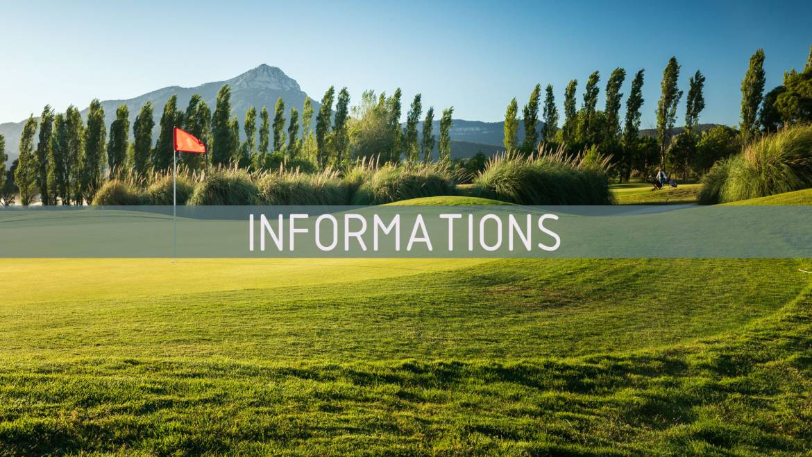 Information Importante – COVID19 – 29 octobre 2020