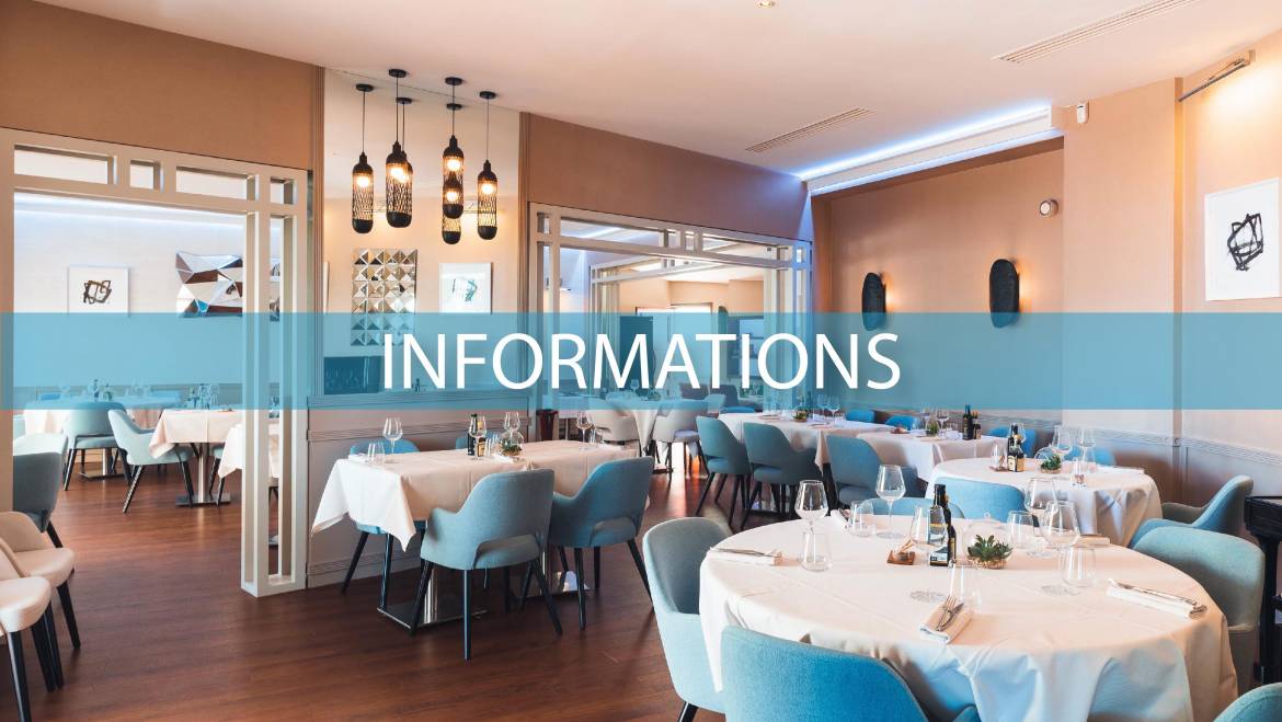 Information COVID19 – Service Restaurant et Bar