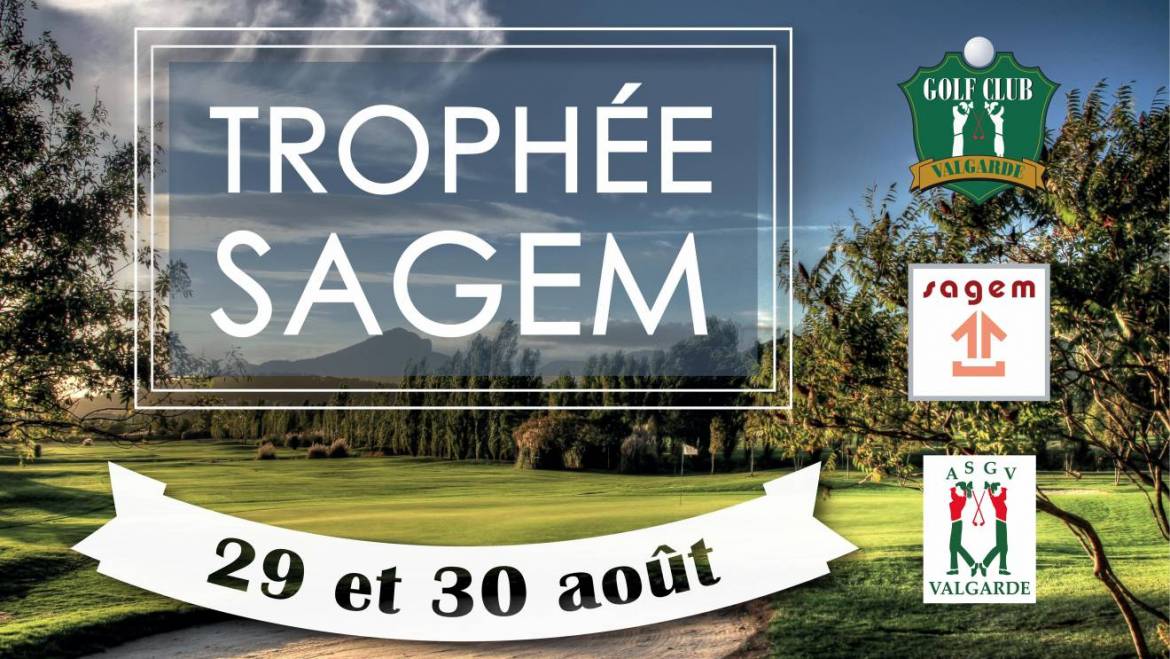 Trophée SAGEM – 29 et 30 août 2020