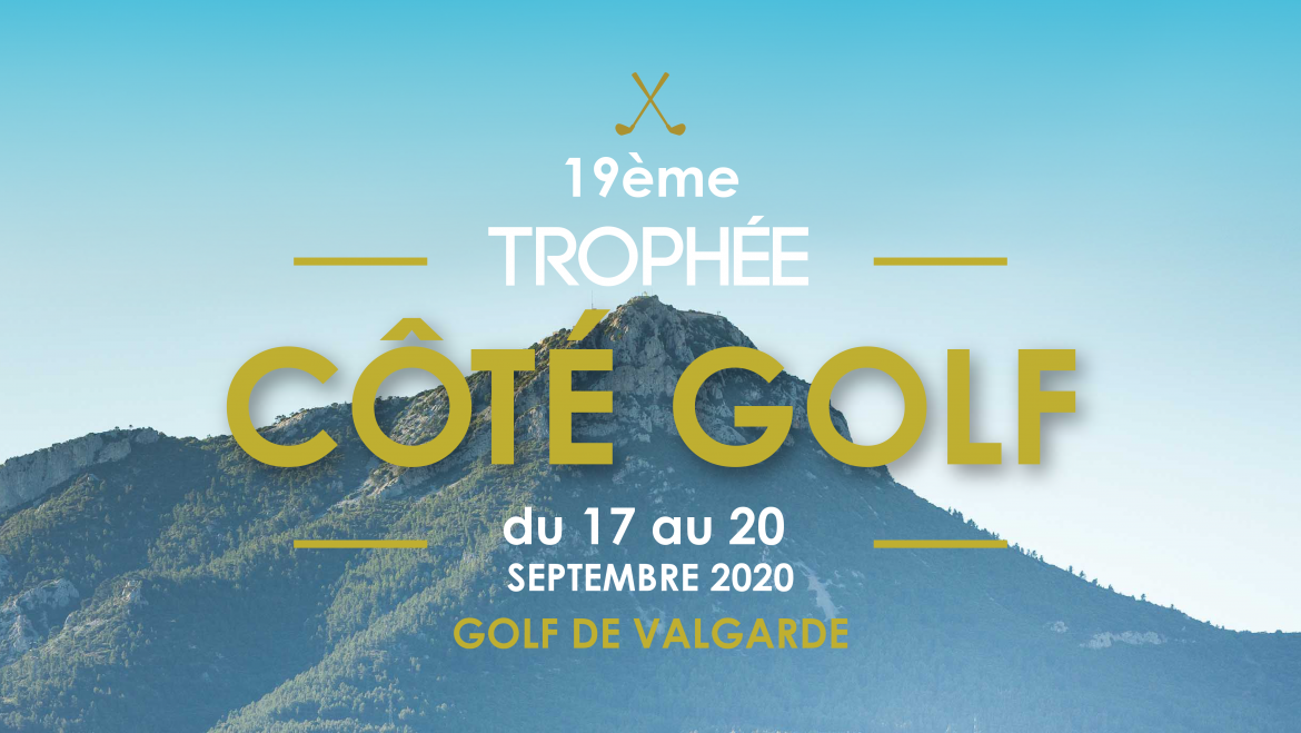 Trophée Côté Golf – Départs jeudi 17 en ligne