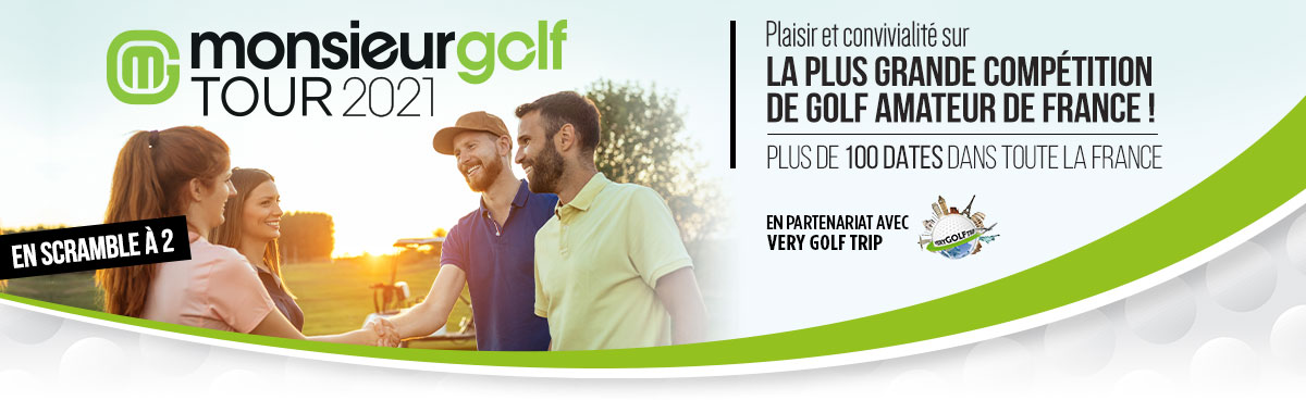 Monsieur Golf Tour 2021 – samedi 24 juillet