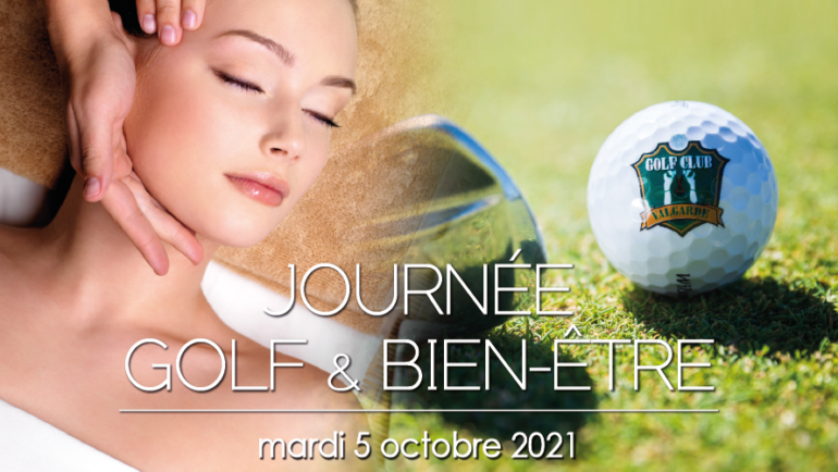 JOURNEE GOLF ET BIEN-ÊTRE – 5 octobre 2021