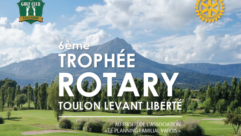 6ème Trophée Rotary Toulon Levant Liberté – 3 octobre 2021