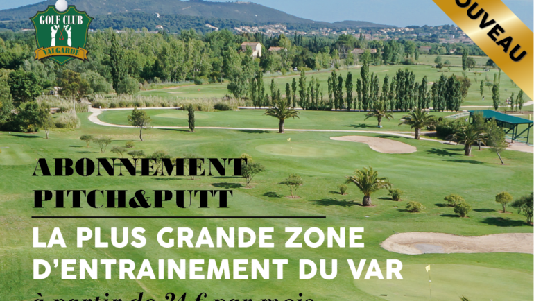 Abonnement Pitch&Putt