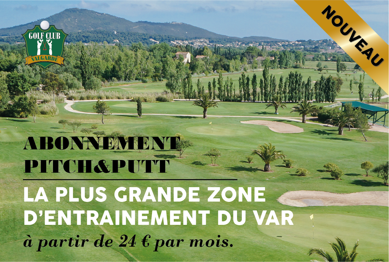 Abonnement Pitch&Putt