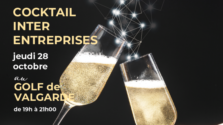 Cocktail Inter-Entreprises – jeudi 28 octobre
