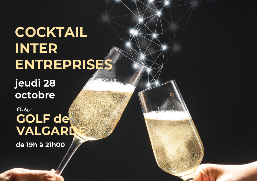 Cocktail Inter-Entreprises – jeudi 28 octobre