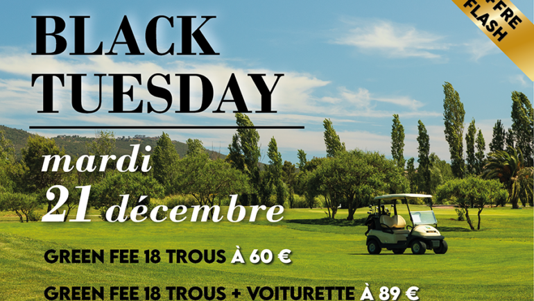 BLACK TUESDAY au Golf de Valgarde – mardi 21 décembre