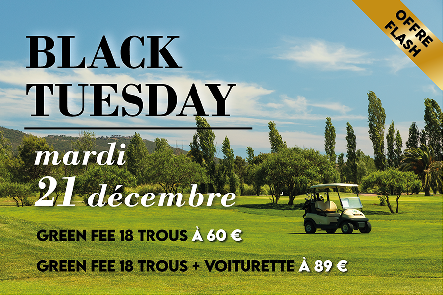 BLACK TUESDAY au Golf de Valgarde – mardi 21 décembre