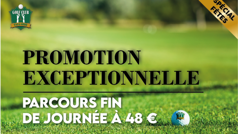 Promotion Exceptionnelle – Parcours de fin de journée