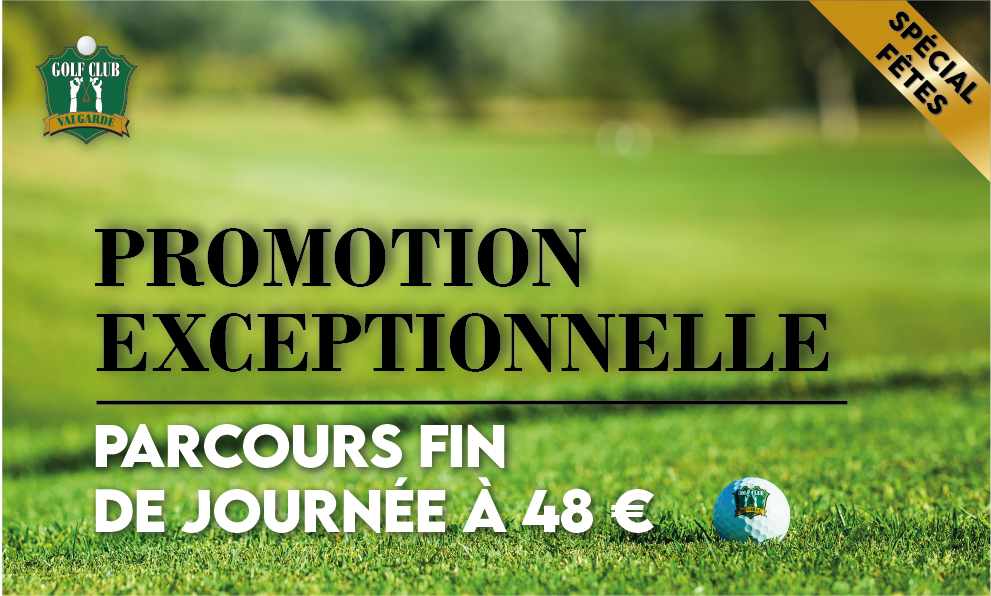 Promotion Exceptionnelle – Parcours de fin de journée