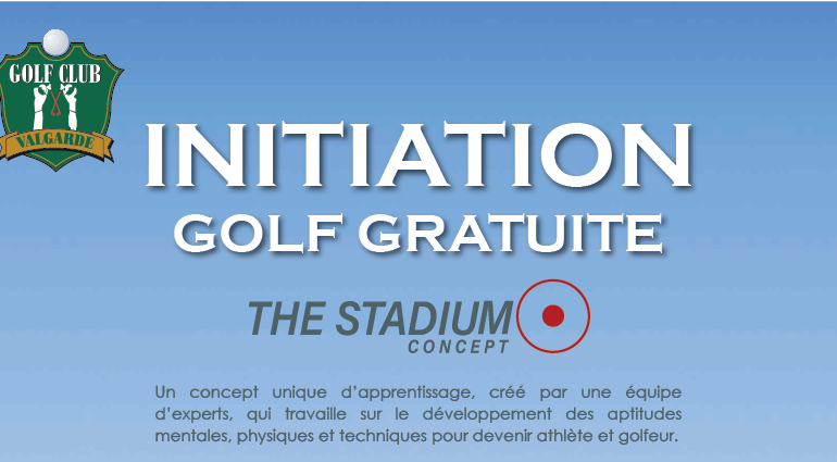 Initiation gratuite au golf – dimanche 23 janvier