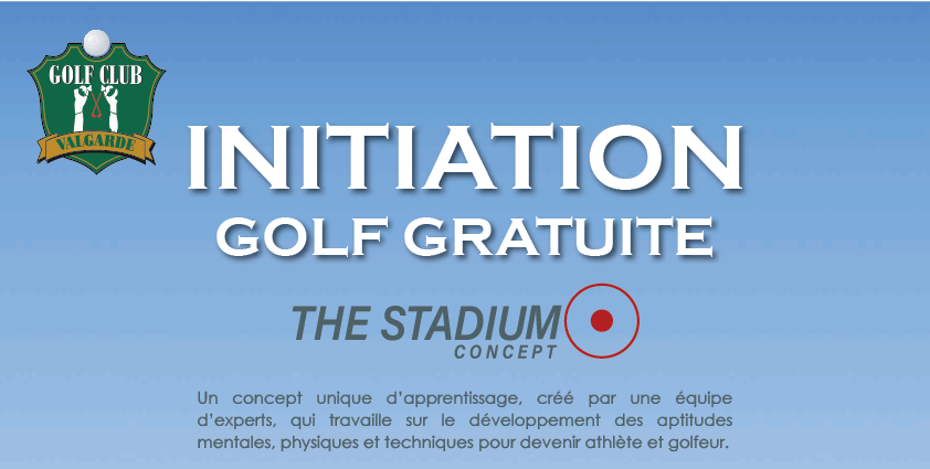 Initiation gratuite au golf – dimanche 23 janvier