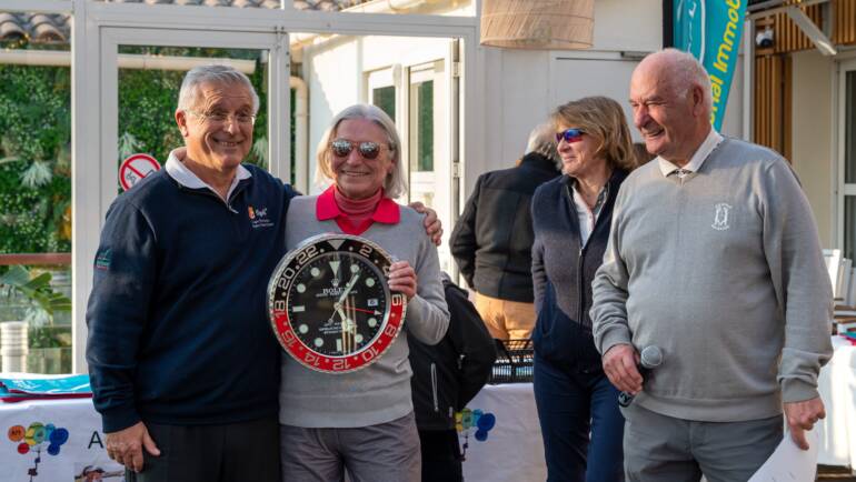 GRAND SUCCÈS POUR LA COMPÉTITION CARITATIVE « AMSTRAMGRAM ET CHOCOLAT GOLF TOUR »