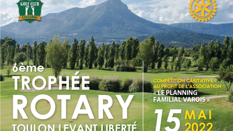 6ème Trophée Rotary Toulon Levant Liberté – 15 mai 2022