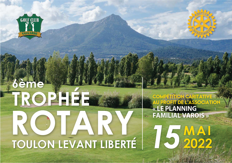 6ème Trophée Rotary Toulon Levant Liberté – 15 mai 2022