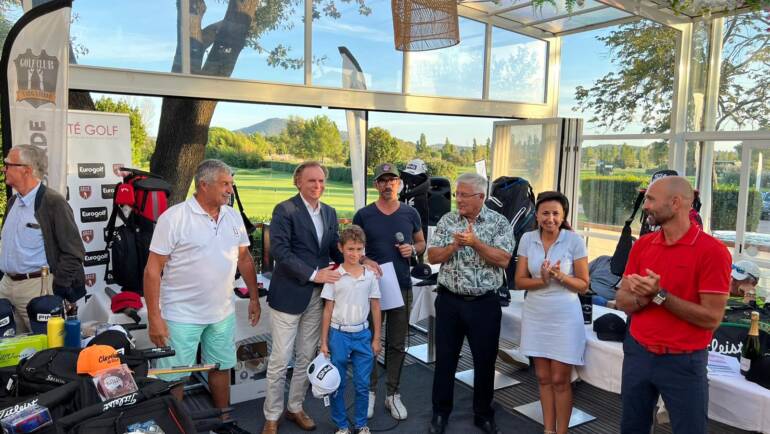 Trophée Côté Golf – Remise des prix et résultats