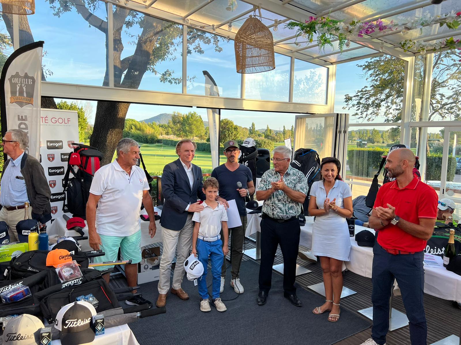 Trophée Côté Golf – Remise des prix et résultats