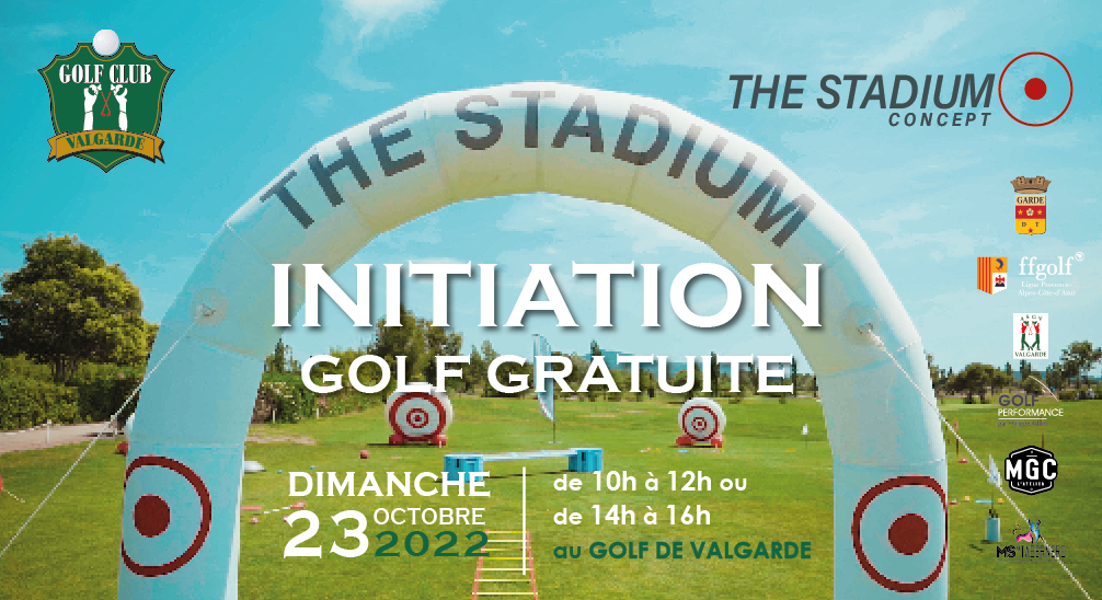 Initiation gratuite au golf – dimanche 23 octobre 2022