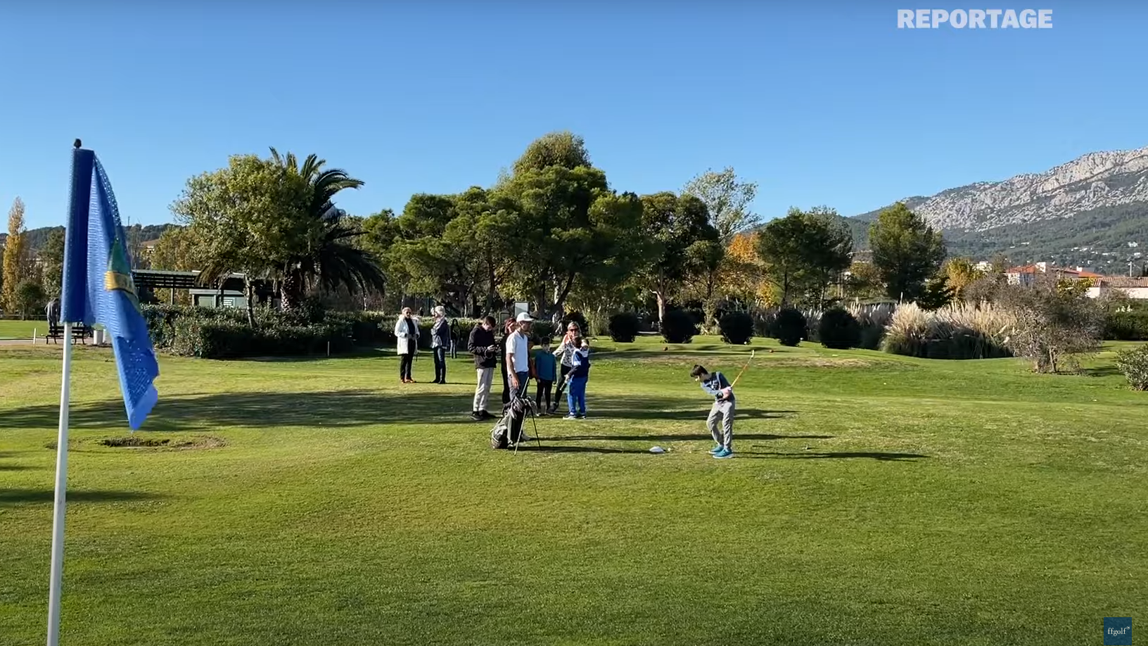 LE GOLF DE VALGARDE REÇOIT « PARAKIDS GOLF »