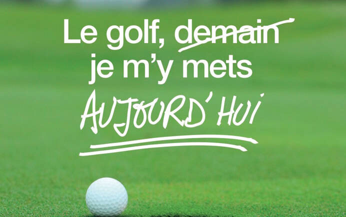 Découvrir le golf avec PASS GO for GOLF