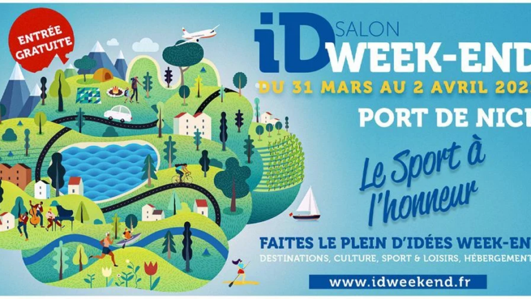 Notre participation au Salon Id Weekend à Nice : retour en images