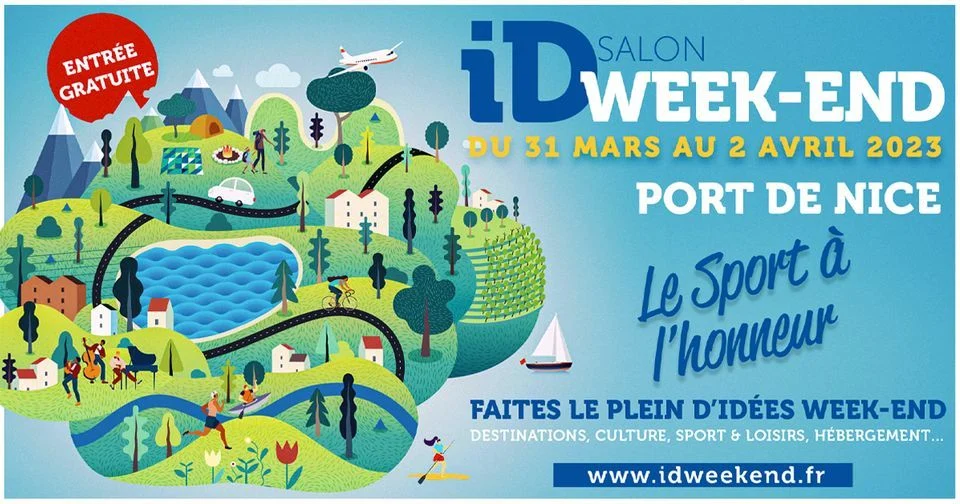 Notre participation au Salon Id Weekend à Nice : retour en images