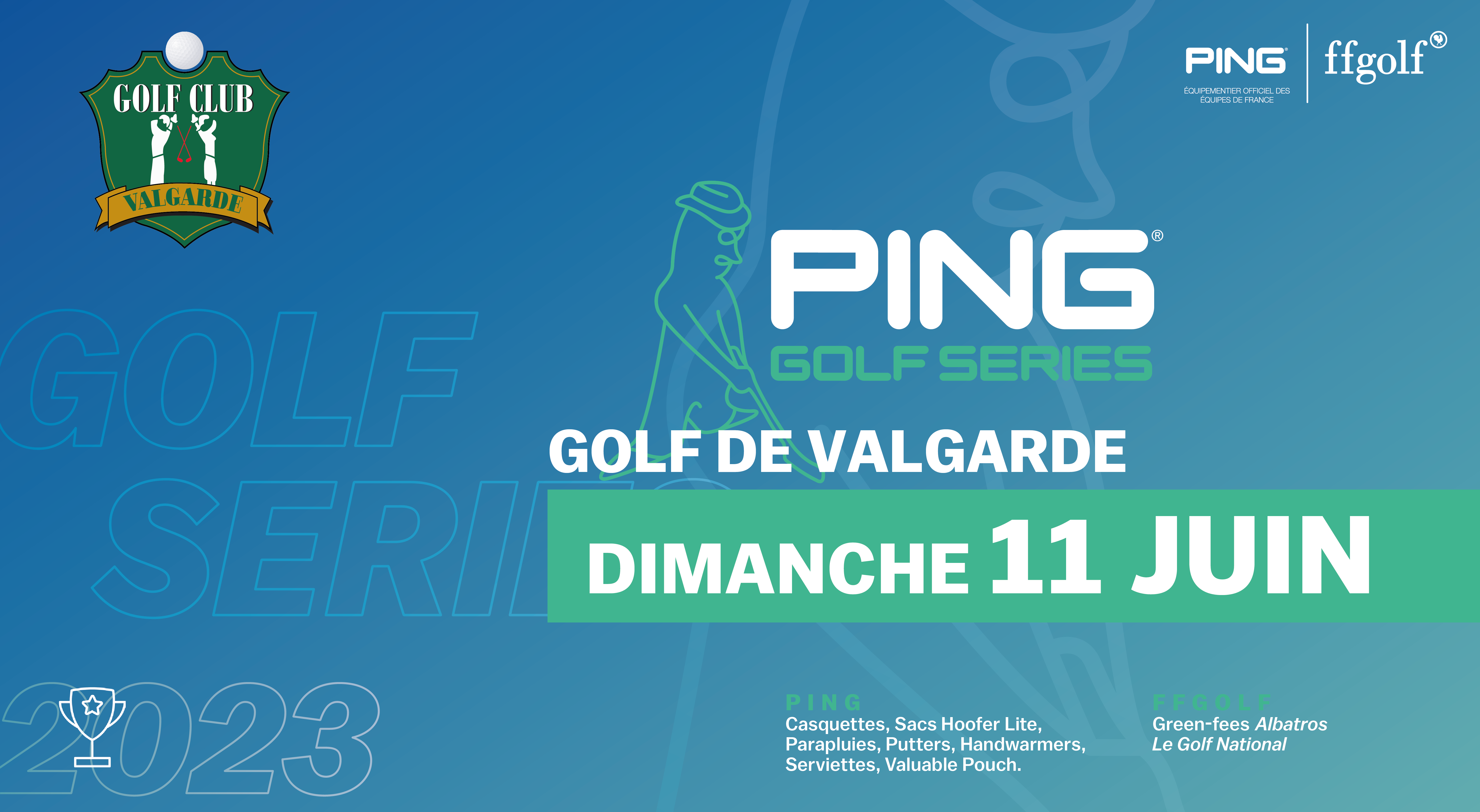 Ping Golf Series 2023 – dimanche 11 juin