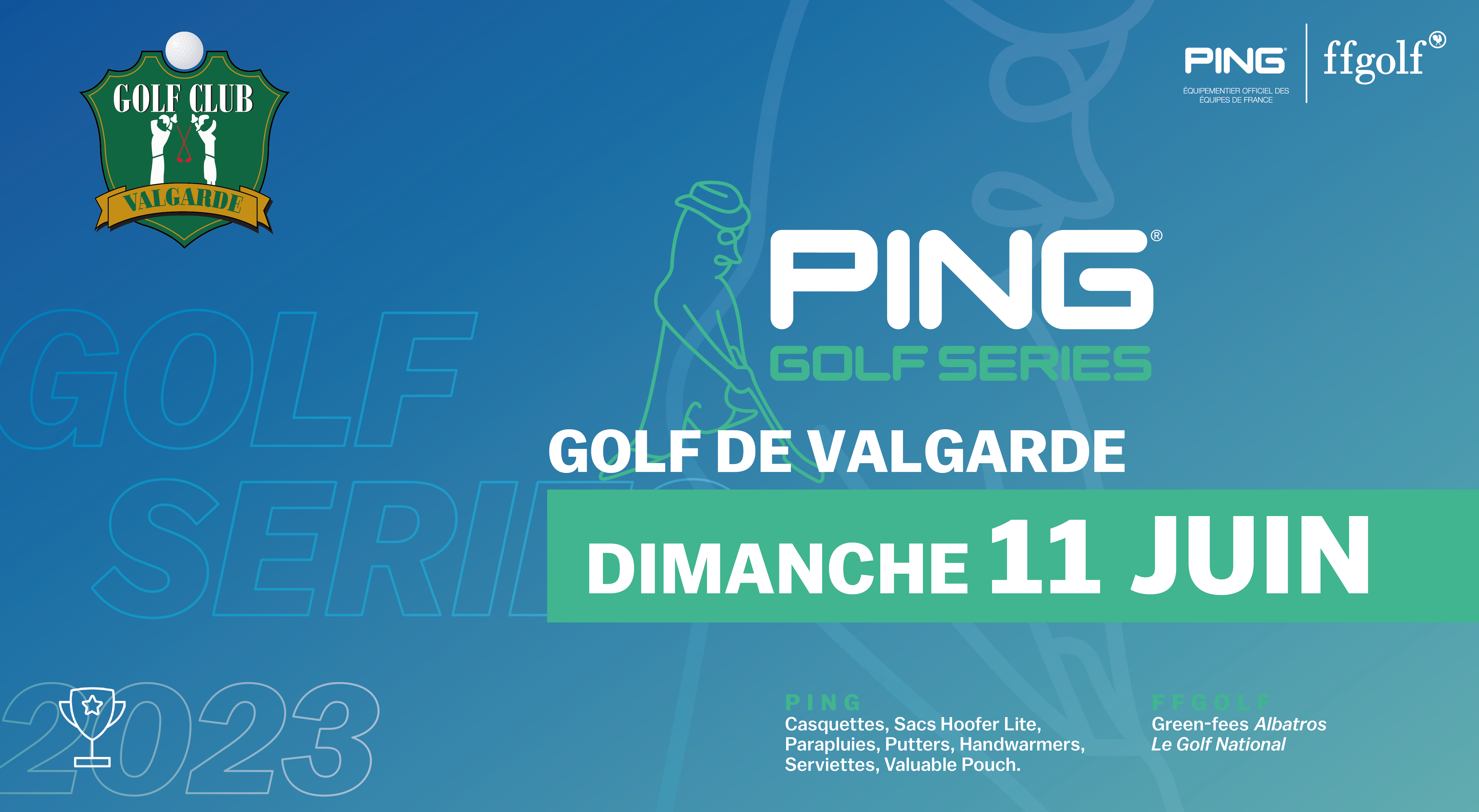 PING GOLF SERIES 2023 – Valgarde – les Résultats