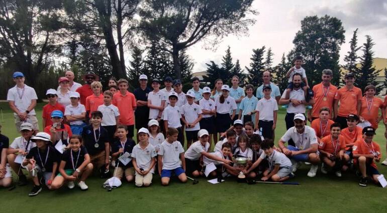 Finale du Challenge des Écoles de Golf de la région PACA
