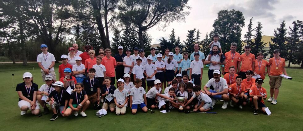 Finale du Challenge des Écoles de Golf de la région PACA