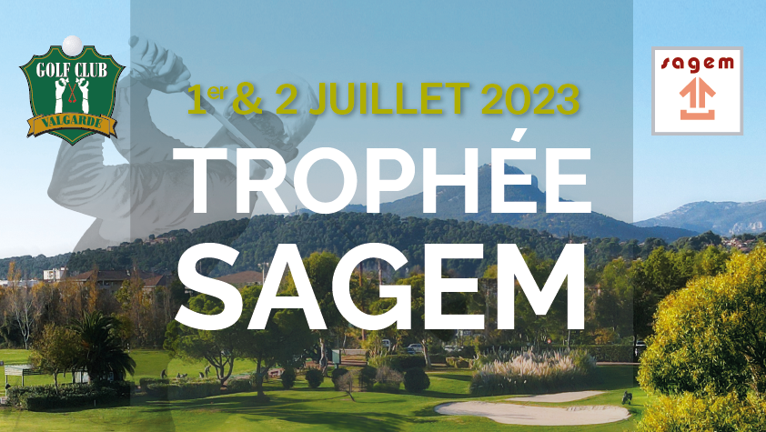 Trophée SAGEM – 1er et 2 juillet 2023