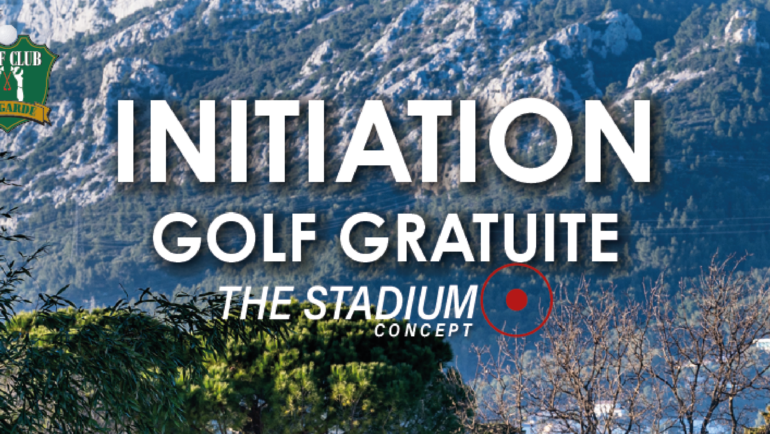 Initiation gratuite au golf – dimanche 17 décembre 2023