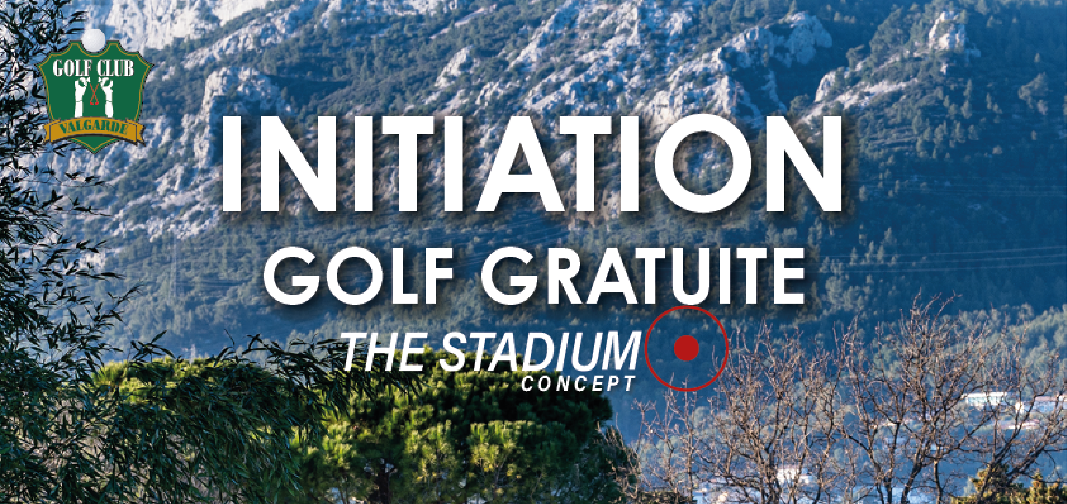 Initiation gratuite au golf – dimanche 17 décembre 2023