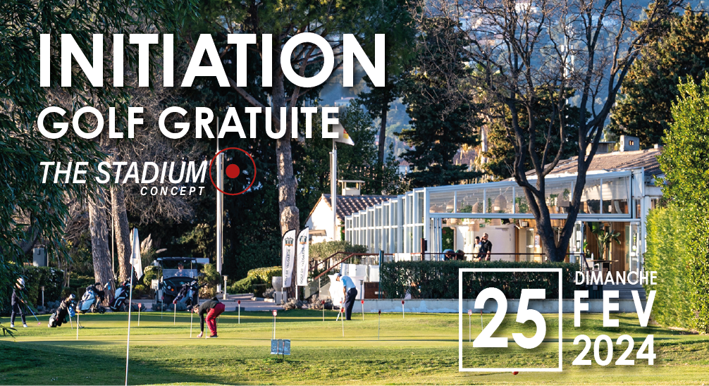 Initiation Golf Gratuite – dimanche 25 février 2024