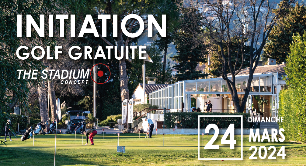 Initiation Golf Gratuite – dimanche 24 mars 2024