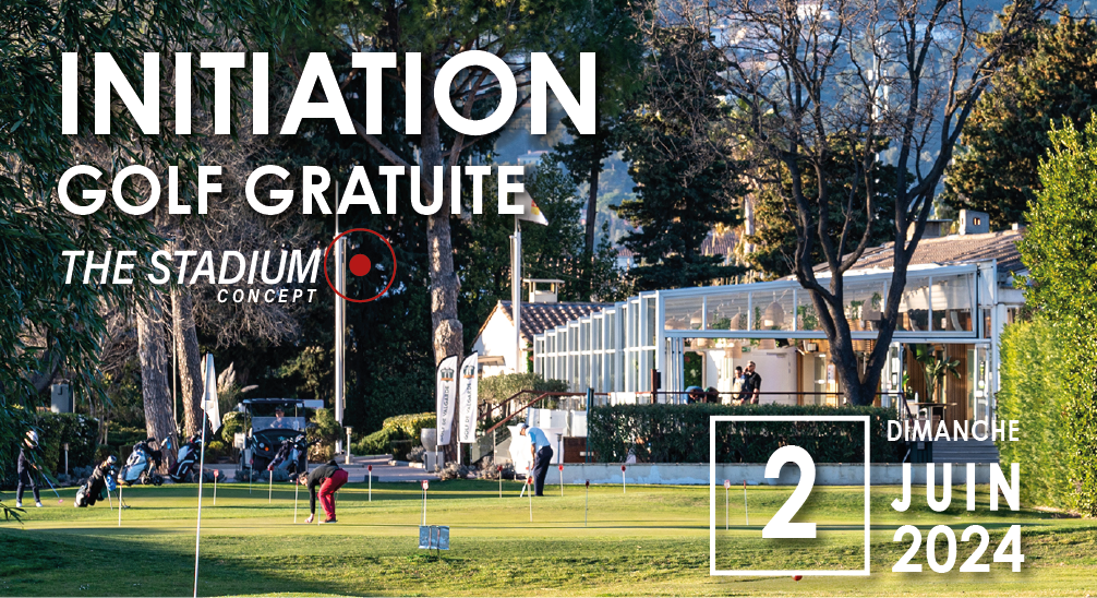 Initiation Golf Gratuite – dimanche 2 juin 2024