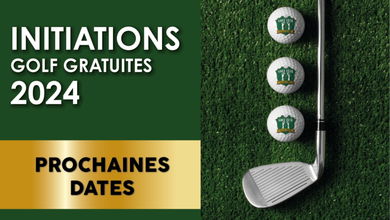 Découvrez la nouvelle saison d&rsquo;initiations gratuites au Golf de Valgarde