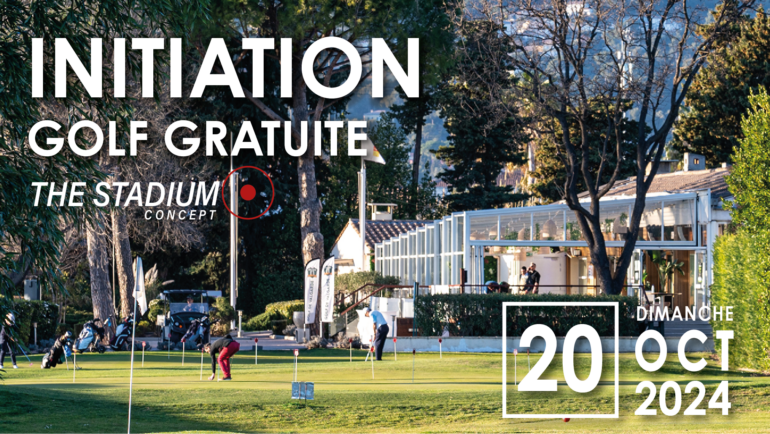 Initiation Golf Gratuite – dimanche 30 octobre 2024