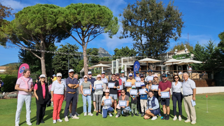 Fiers Diplômés : Retour en Images sur l&rsquo;Initiation au Golf de Valgarde