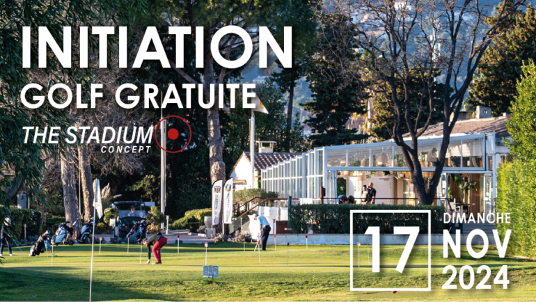 Initiation Golf Gratuite – dimanche 17 novembre