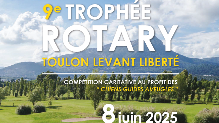 9e Trophée ROTARY Toulon Levant Liberté – 8 juin