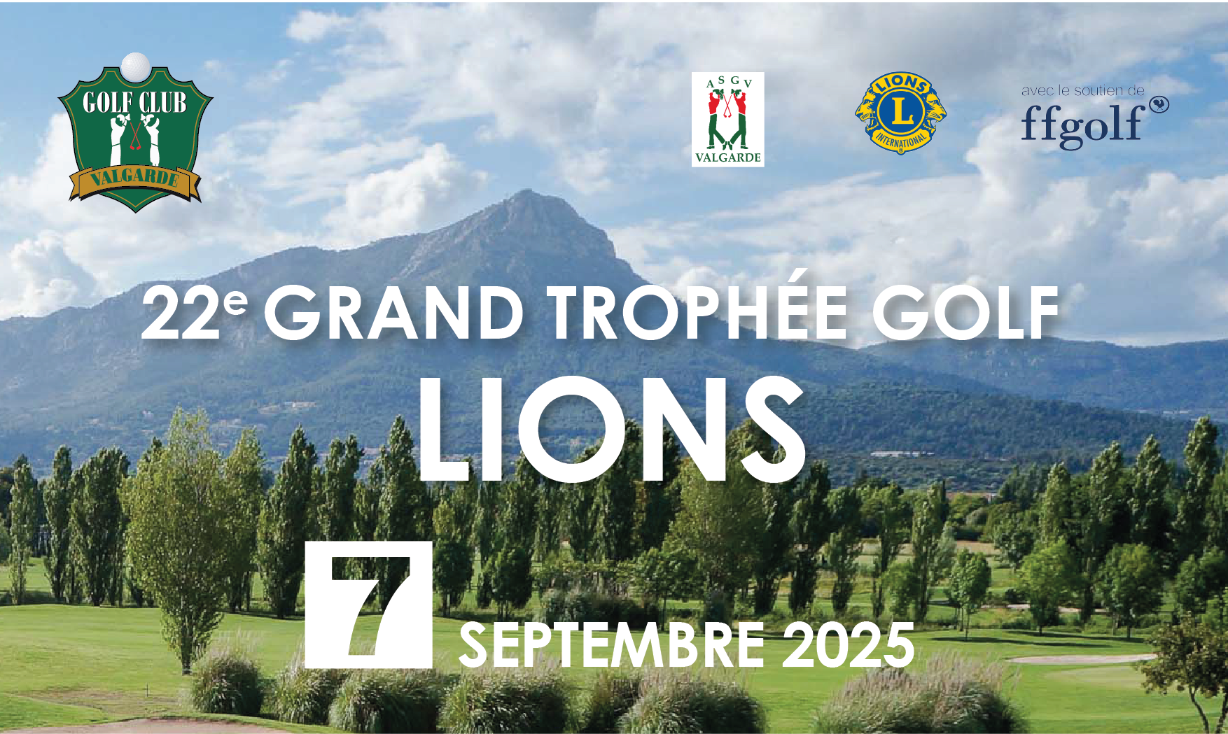 22e Grand Trophée Golf LIONS – 7 septembre 2025
