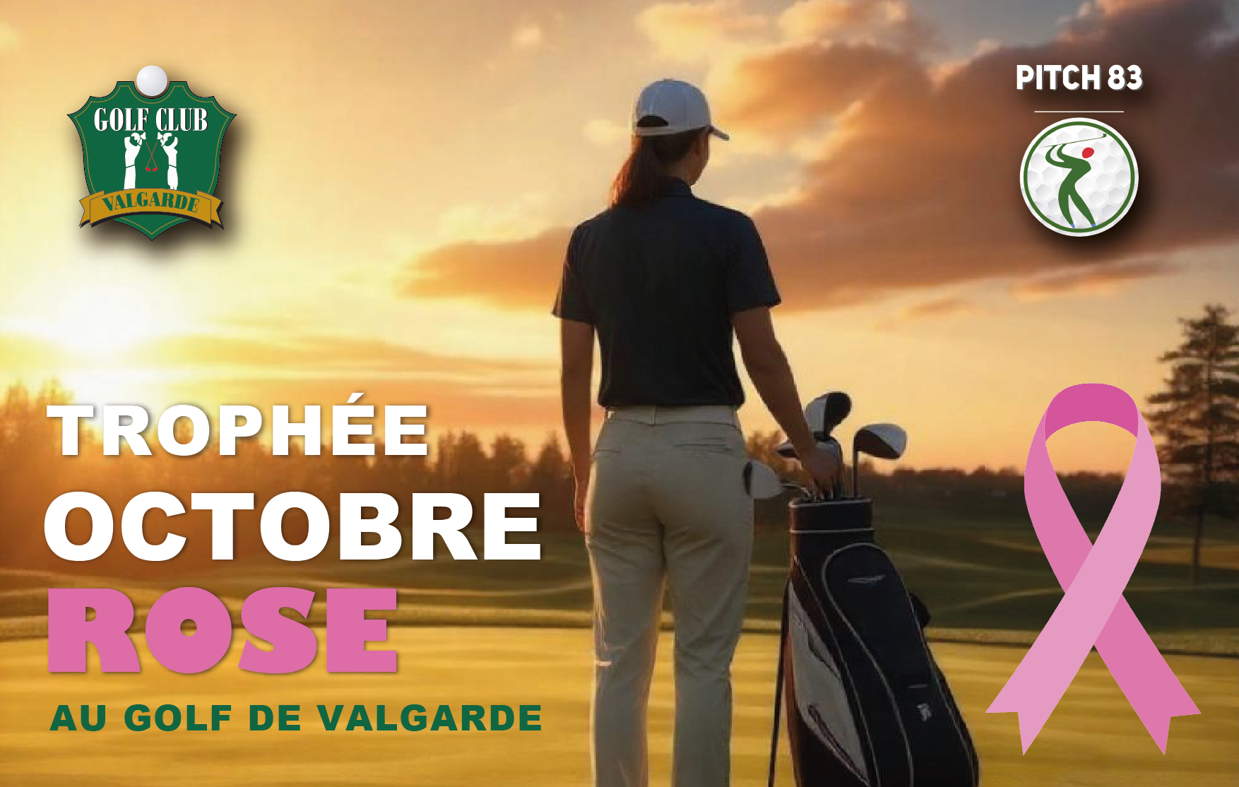 Trophée Octobre Rose – dimanche 5 Octobre