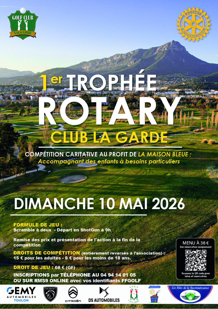 🎗️ COMPÉTITION CARITATIVE ROTARY